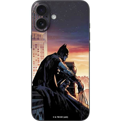DC Comics Batman War on Crime Cover (Brazil) iPhone 16 Plus Skin